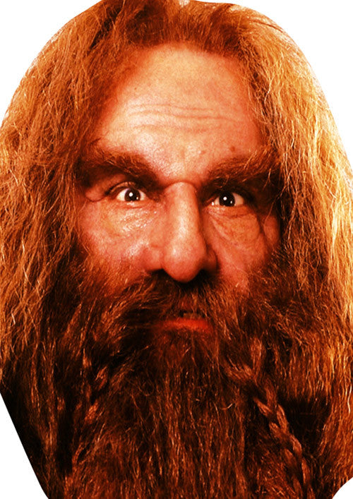 Lotr Gimli Face Mask – Fancy Dress Cardboard Costume Mask