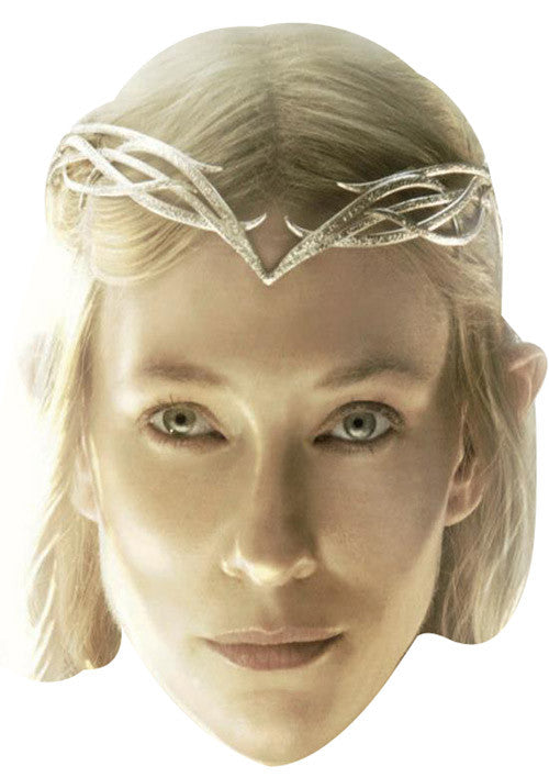 LOTR Galadriel Face Mask – Fancy Dress Cardboard Costume Mask