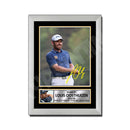 LOUIS OOSTHUIZEN 2 Limited Edition Golfer Signed Print - Golf