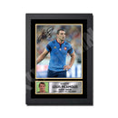 LOUIS PICAMOLES 1 Limited Edition Rugby Player Signed Print - Rugby