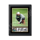 LUCAS GLOVER 2 Limited Edition Golfer Signed Print - Golf