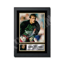 LUDEK MIKLOSKO 2 Limited Edition Football Player Signed Print - Football