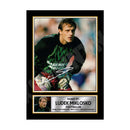 LUDEK MIKLOSKO 2 Limited Edition Football Player Signed Print - Football