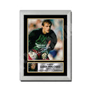 LUDEK MIKLOSKO 2 Limited Edition Football Player Signed Print - Football