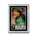 LUDEK MIKLOSKO (1) Limited Edition Football Player Signed Print - Football