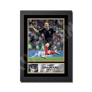 LUKA MODRIC 2 Limited Edition Football Player Signed Print - Football