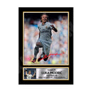 LUKA MODRIC (1) Limited Edition Football Player Signed Print - Football
