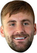 LUKE SHAW Celebrity Face Mask FANCY DRESS HEN BIRTHDAY PARTY FUN STAG DO