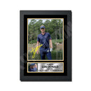 LUKE DONALD 2 Limited Edition Golfer Signed Print - Golf