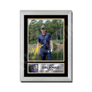 LUKE DONALD 2 Limited Edition Golfer Signed Print - Golf