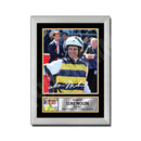 LUKE NOLEN 2 Limited Edition Horse Racer Signed Print - Horse Racing