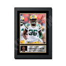 LaDarius Gunter 1 Limited Edition Football Signed Print - American Footballer