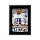 La'el Collins 2 Limited Edition Football Signed Print - American Footballer