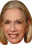 Lady Colin Campbell I â€™M A CELEB 2018 Celebrity Face Mask Fancy Dress Cardboard Costume Mask