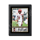 Lamar Jackson 2 Limited Edition Football Signed Print - American Footballer
