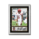 Lamar Jackson 2 Limited Edition Football Signed Print - American Footballer