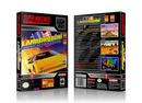 Lamborghini American Challenge Replacement Nintendo SNES Game Case Or Cover