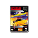 Lamborghini American Challenge - SNES Inspired Game Retro Gaming Magnet