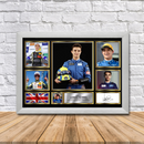 Lando Norris Limited Edition Signed Print