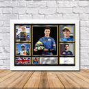 Lando Norris Limited Edition Signed Print