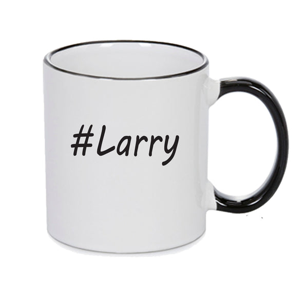 Personalised Your CUSTOM Name Larry Printed Mug – printed mug product image 1