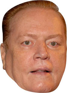 Larry Flynt Face Mask – Fancy Dress Cardboard Costume Mask
