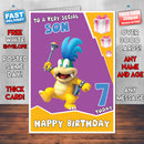 Personalised Birthday Card