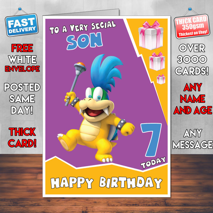 Personalised Birthday Card
