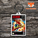 Last Action Hero Game Inspired Retro Gaming Keyring