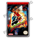 Last Action Hero Retro Nintendo NES Game Inspired Fridge Magnet 346
