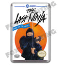 Last Ninja Retro Nintendo NES Game Inspired Fridge Magnet 347