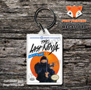Last Action Hero Retro NES Game Cover Art Gaming Keyring