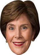 Laura Bush UK Politician Face Mask FANCY DRESS BIRTHDAY PARTY FUN STAG