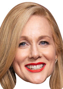 Laura Linney Ozark Celebrity Face Mask Fancy Dress Cardboard Costume Mask