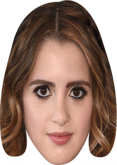 Laura Marano Face Mask – Fancy Dress Cardboard Costume Mask