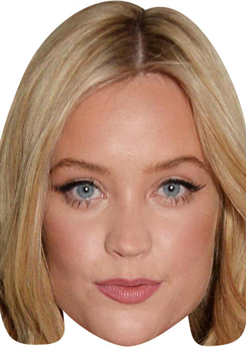 Laura Whitmore MH 2017 Celebrity Face Mask Fancy Dress Cardboard Costume Mask