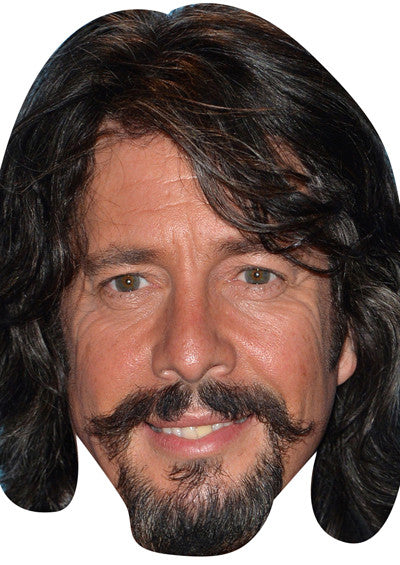 Laurence Llewelyn-Bowen Face Mask – Fancy Dress Cardboard Costume Mask