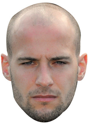 Laurent Ciman Face Mask – Fancy Dress Cardboard Costume Mask