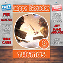 Lawbreakers Gunslingers Inspired Style Game Kids Inspired Birthday Card (SA)