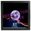 ET the Extraterrestrial - Moon 2 - Lego Display Case - Minifigure Display Background and Frames