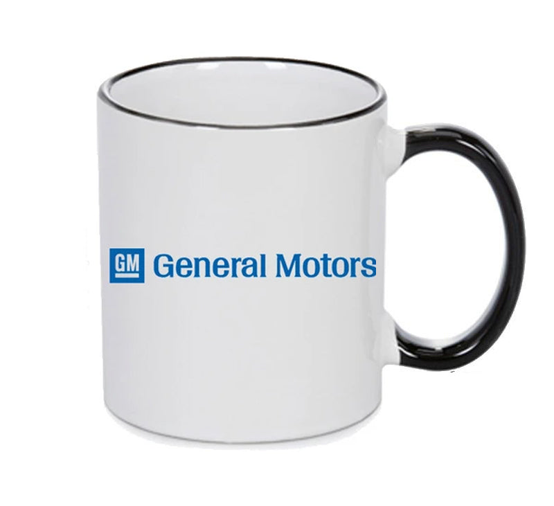 Gm Personalised Printed Mug