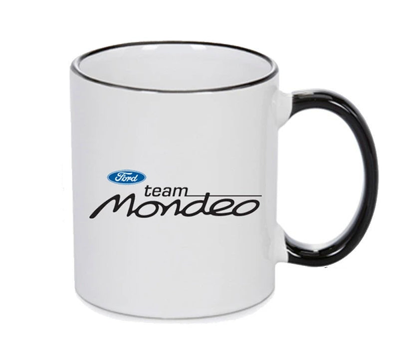 Ford 7 Personalised Printed Mug