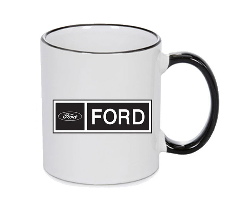 Ford 6 Personalised Printed Mug
