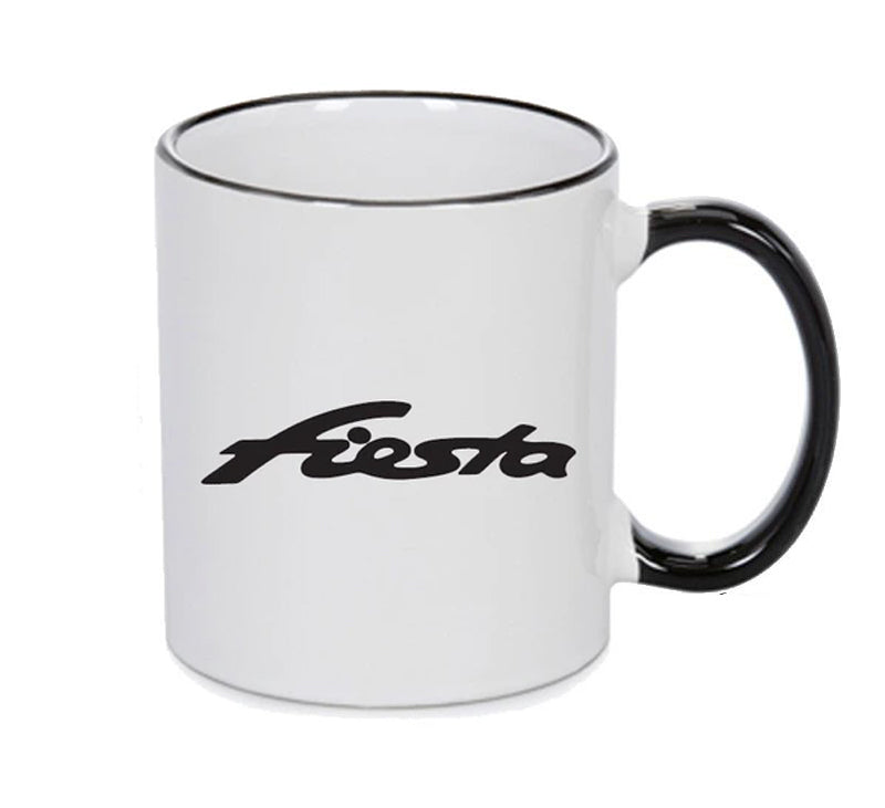Ford 4 Personalised Printed Mug
