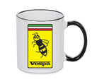 Vespa Personalised Printed Mug