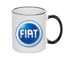 Fiat 9 Personalised Printed Mug