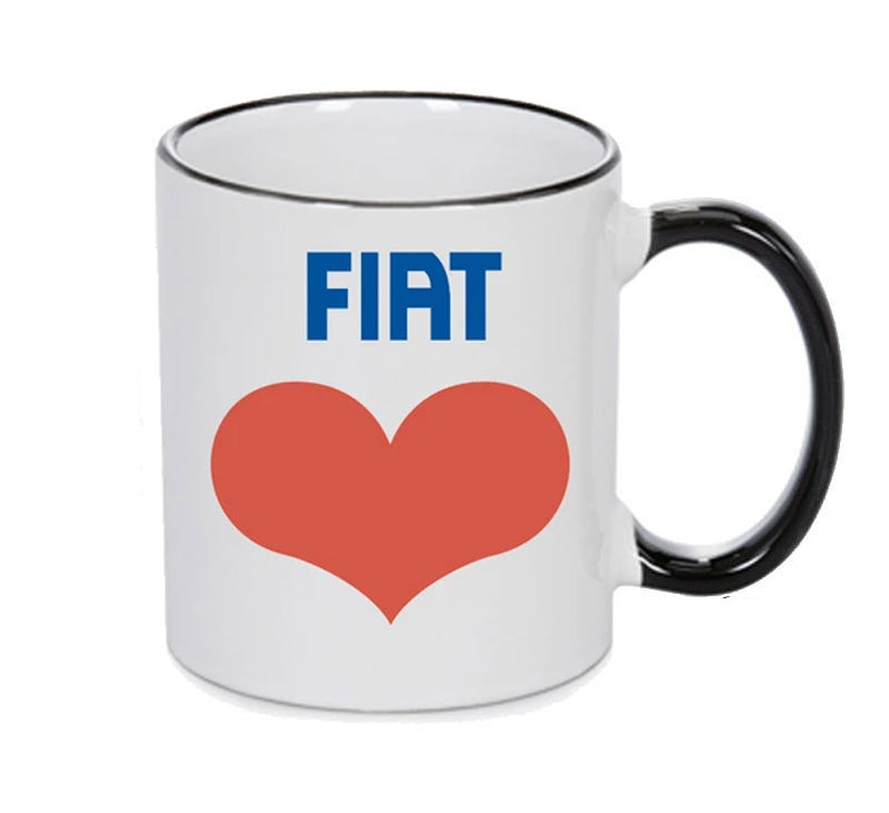 Fiatlove Personalised Printed Mug