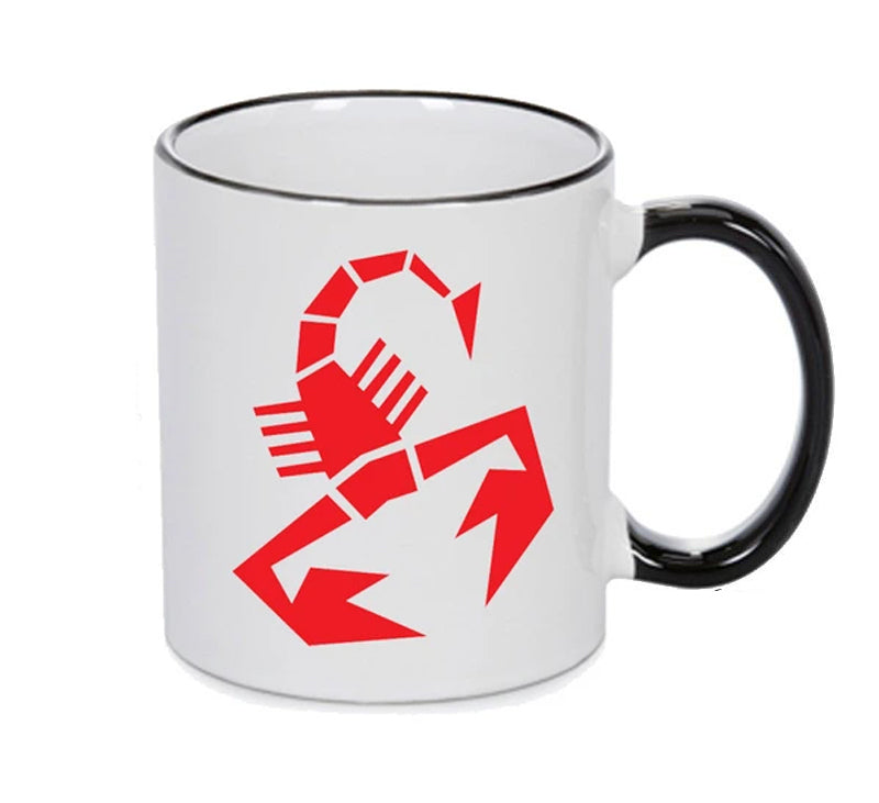 Fiat 2 Personalised Printed Mug