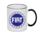 Fiat 10 Personalised Printed Mug