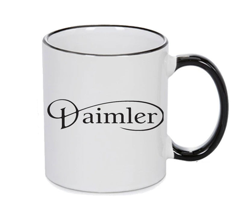 Daimler Personalised Printed Mug